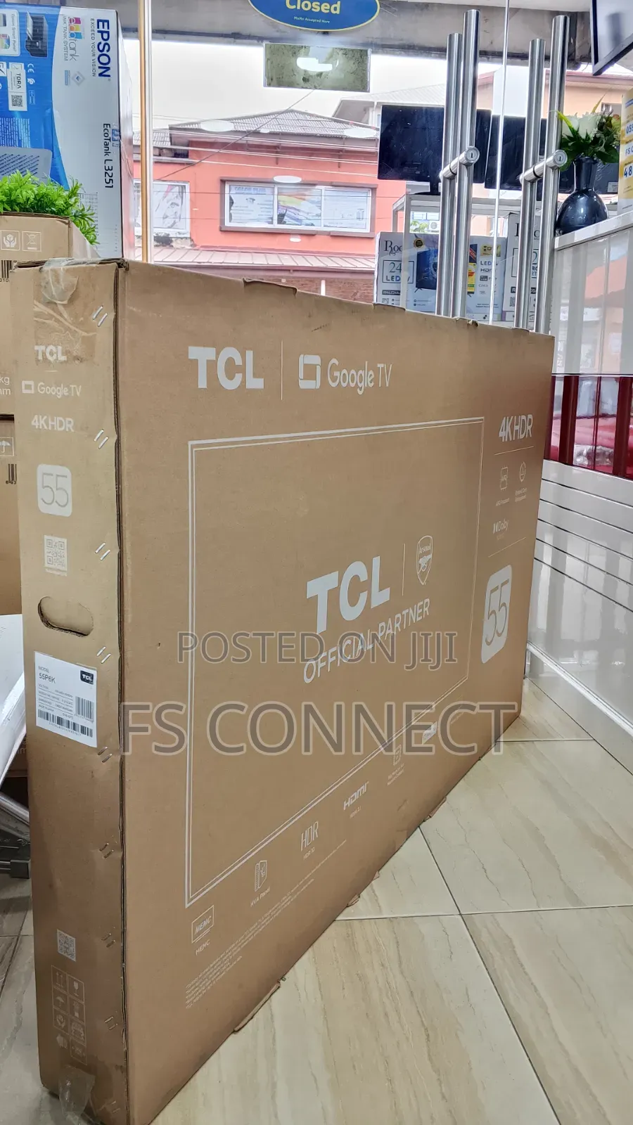 TCL HDR Google 55 Inches TV