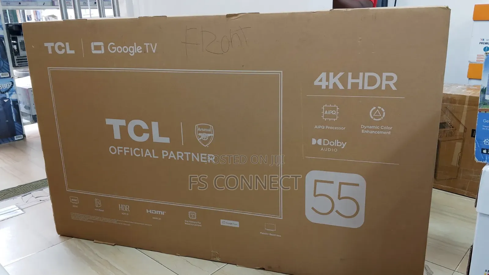 TCL HDR Google 55 Inches TV