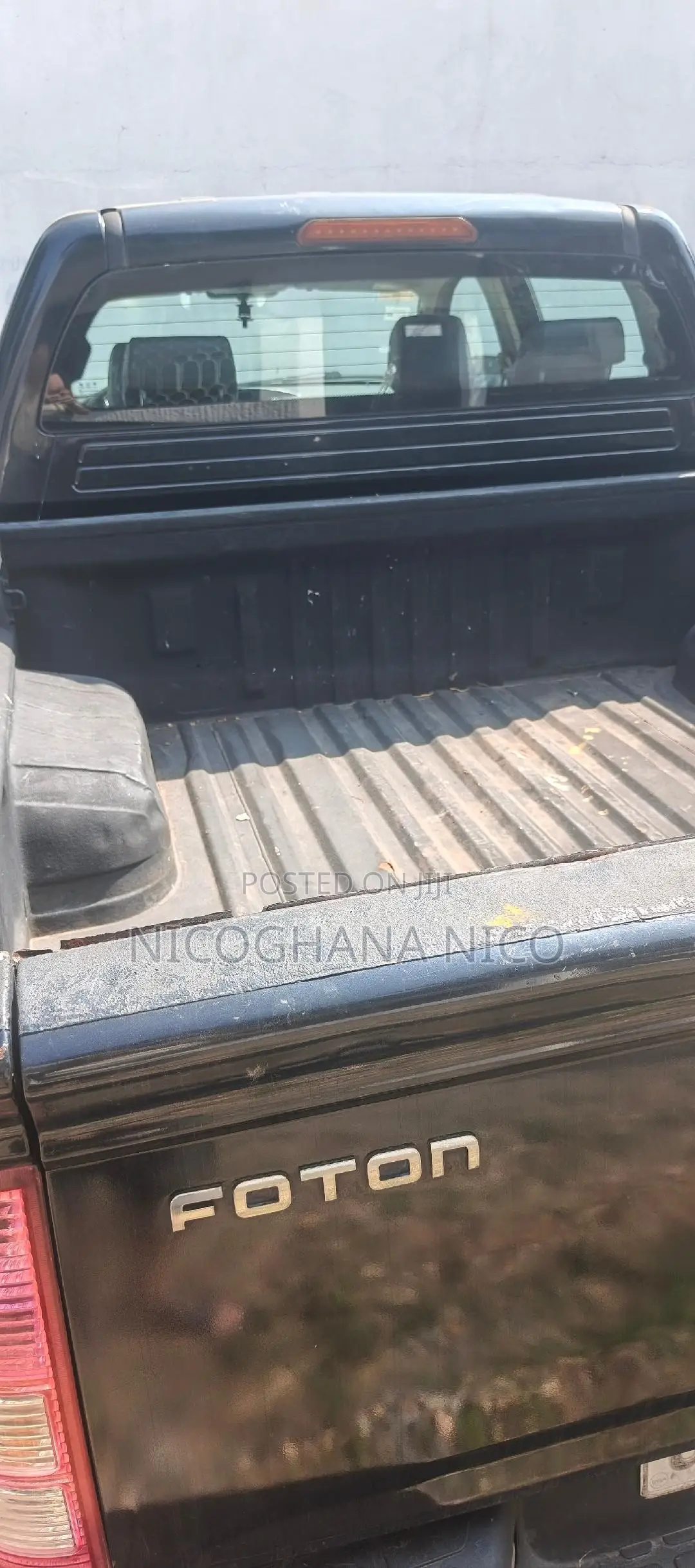 Foton Tunland 2016 Black