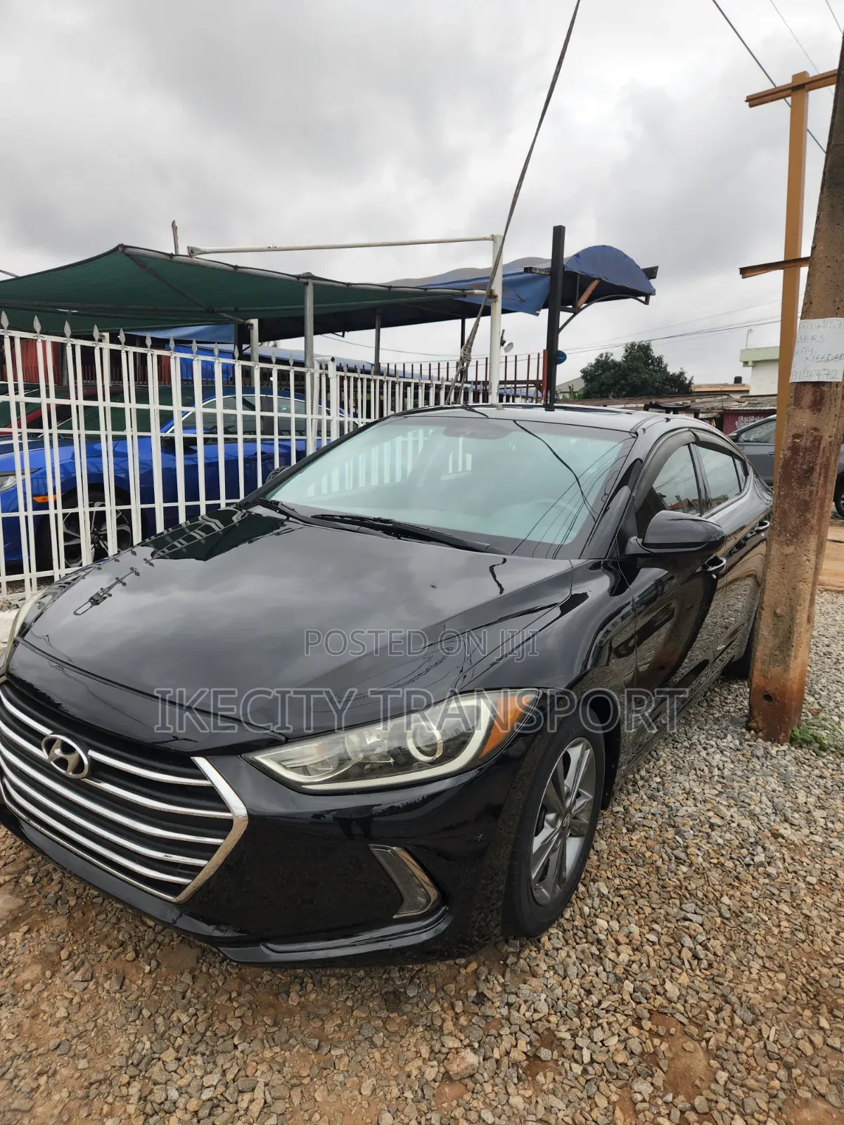 Hyundai Elantra 2017 Black