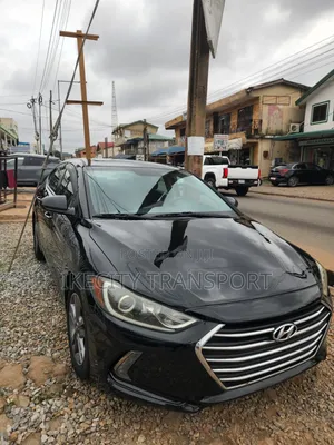 Hyundai Elantra 2017 Black