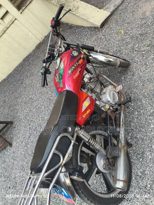 Royal RY125 2021 Red