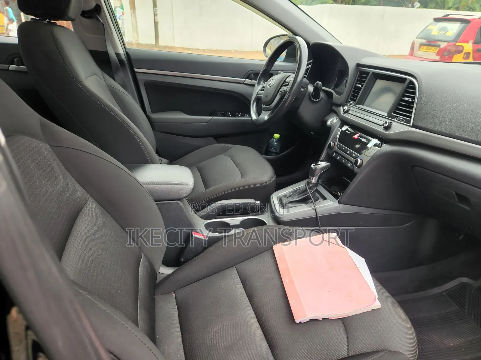 Hyundai Elantra 2017 Black