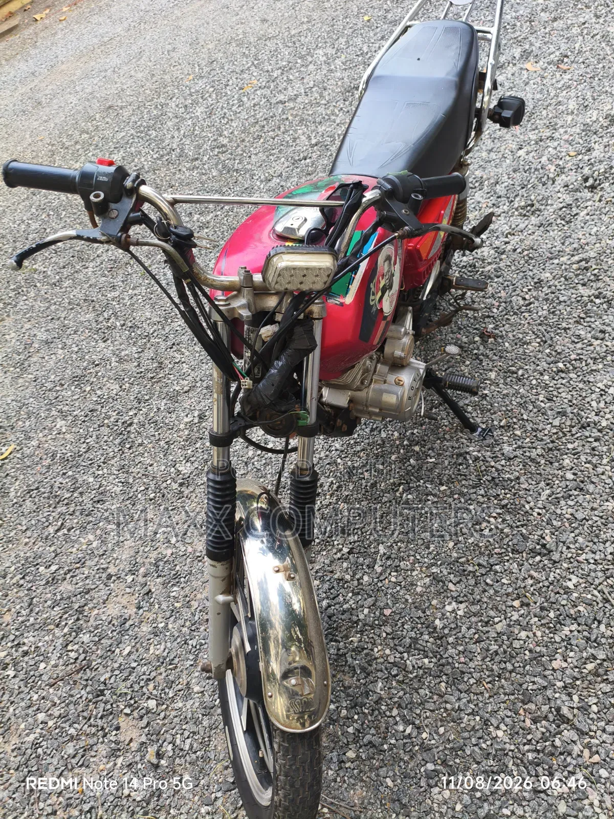 Royal RY125 2021 Red