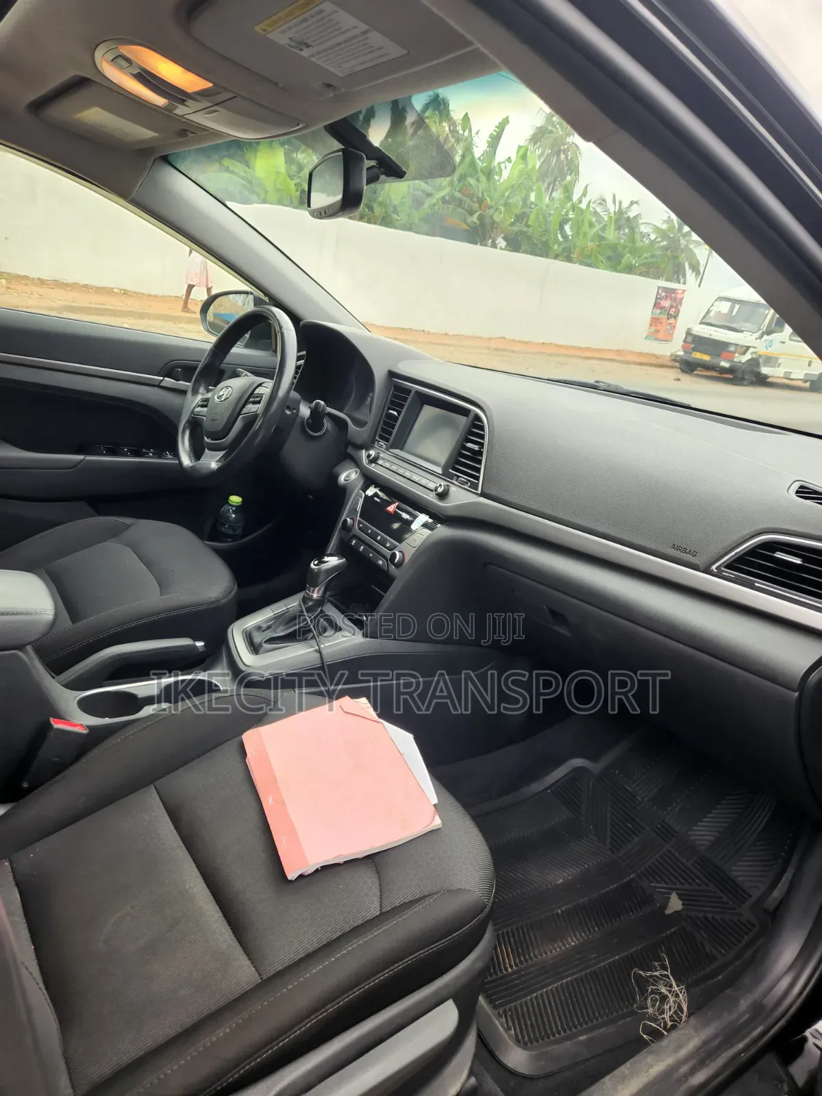 Hyundai Elantra 2017 Black