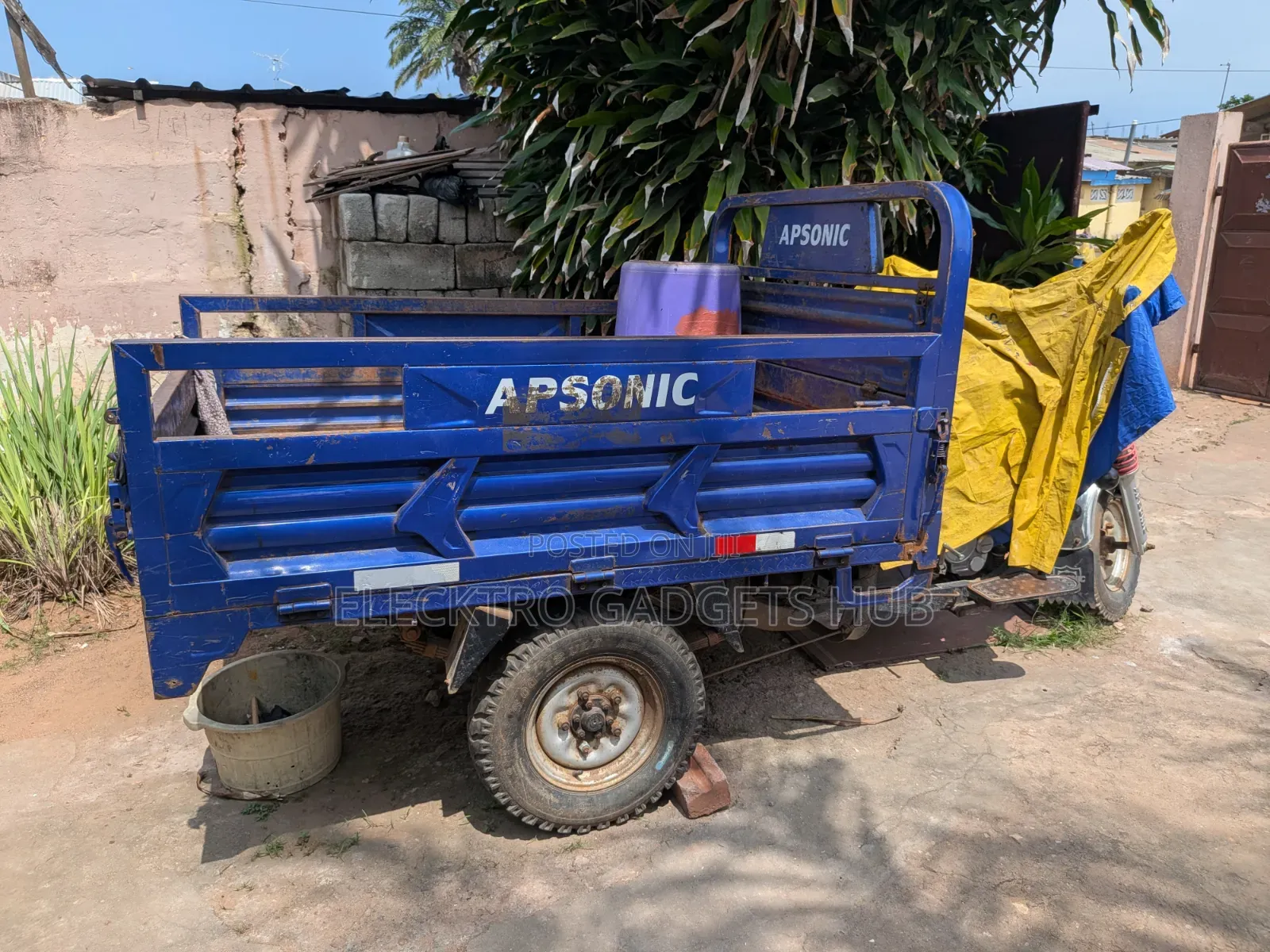 Apsonic 150X-I 2020 Blue