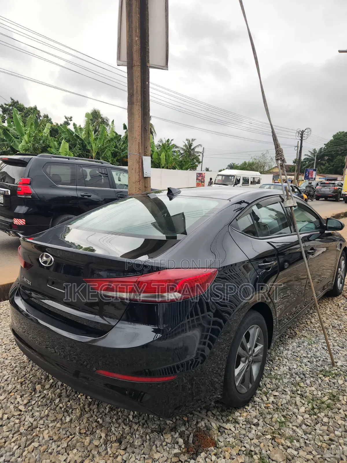 Hyundai Elantra 2017 Black