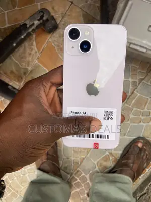 New Apple iPhone 14 128 GB Pink