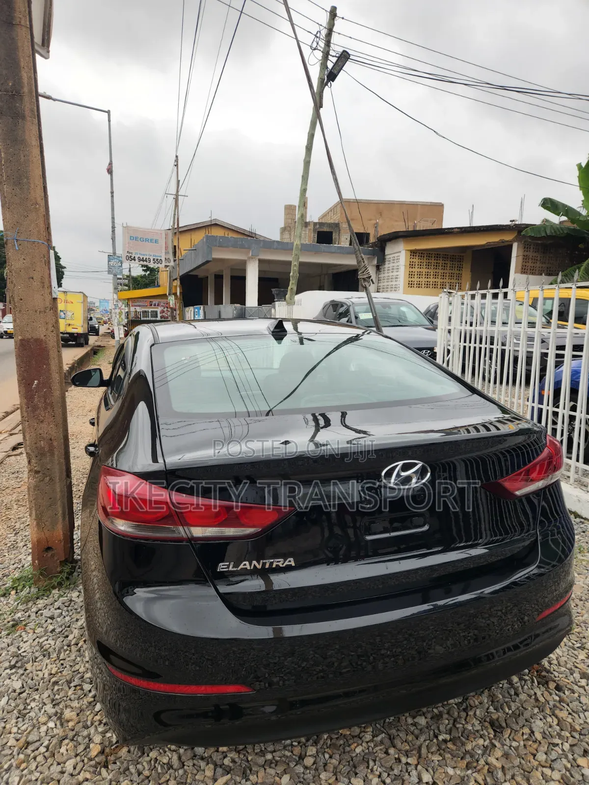 Hyundai Elantra 2017 Black