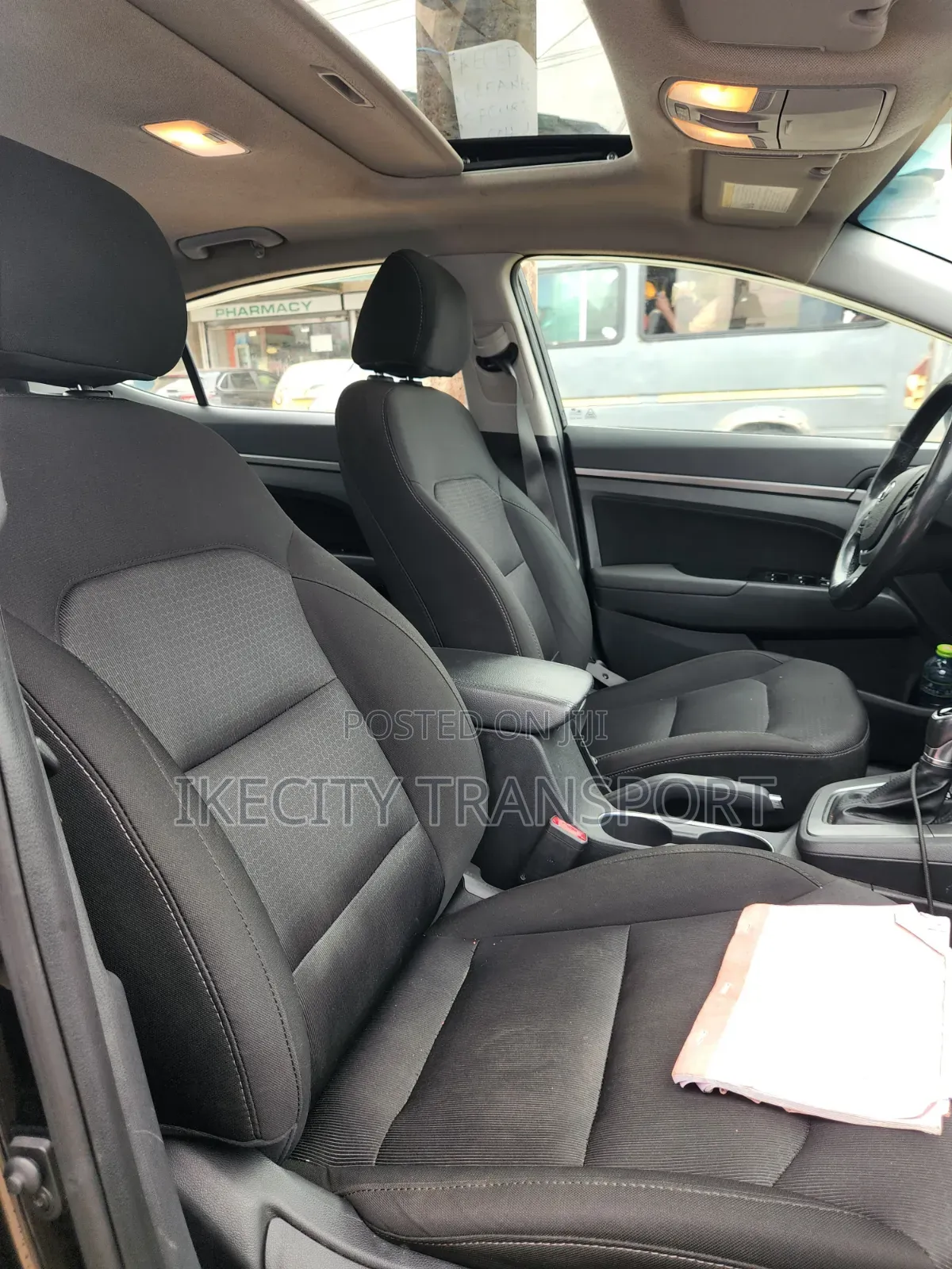 Hyundai Elantra 2017 Black