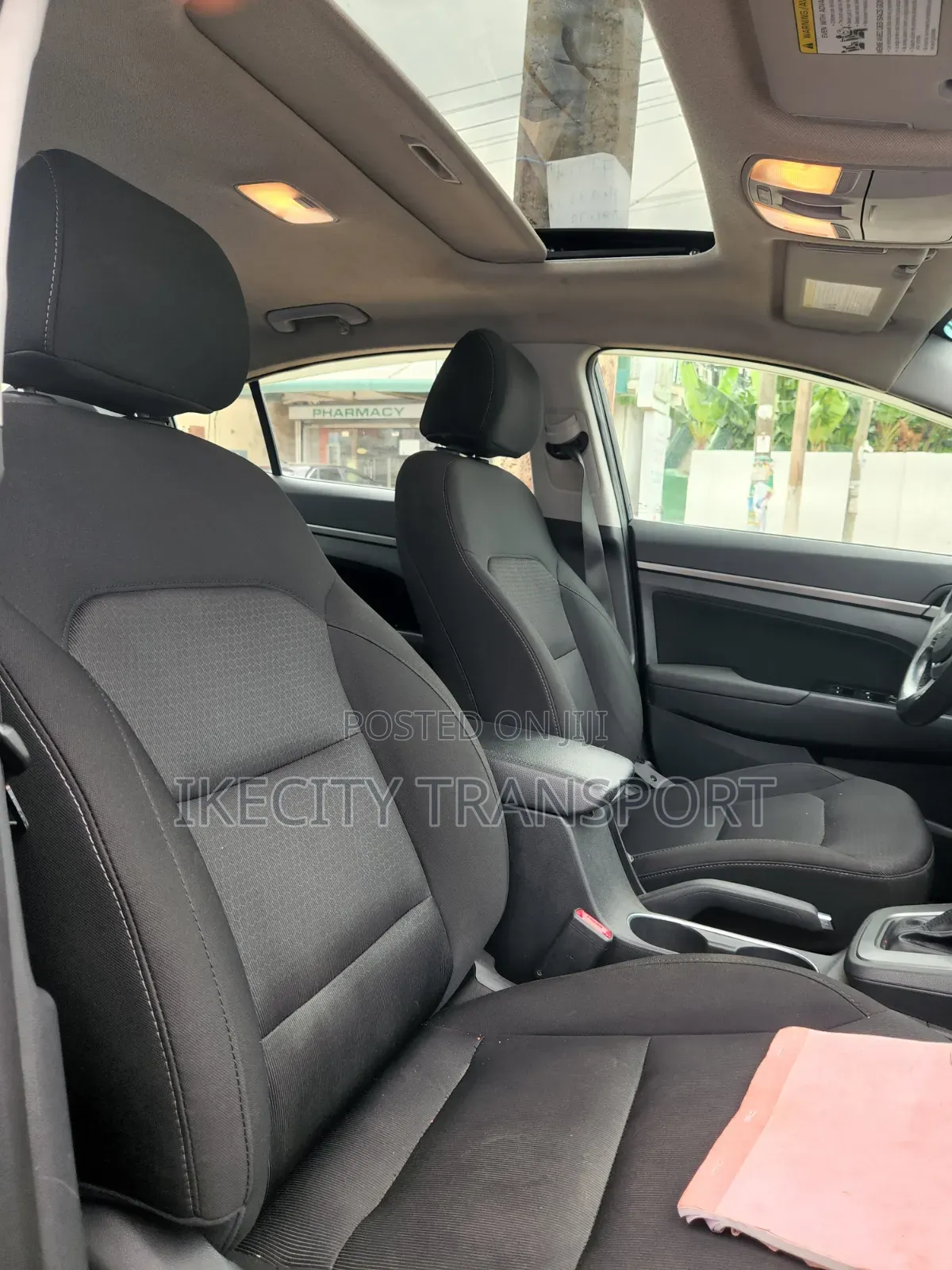 Hyundai Elantra 2017 Black