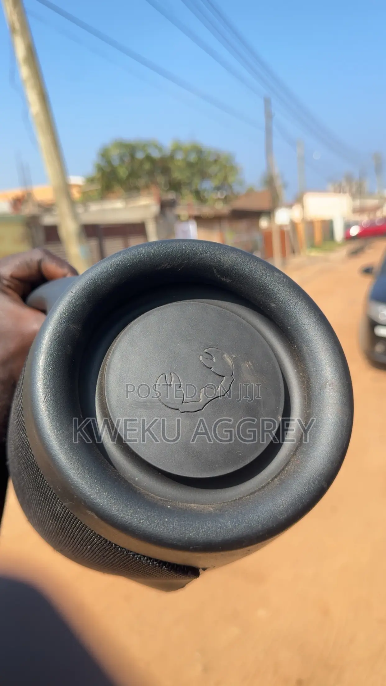 Fresh in Rebel Bluetooth Speaker