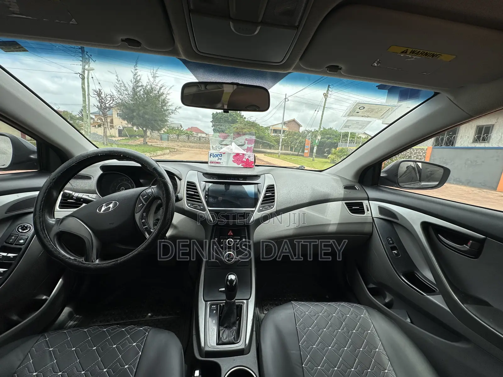 Hyundai Elantra SE 4dr Sedan (1.8L 4cyl 6A) 2014 Gray