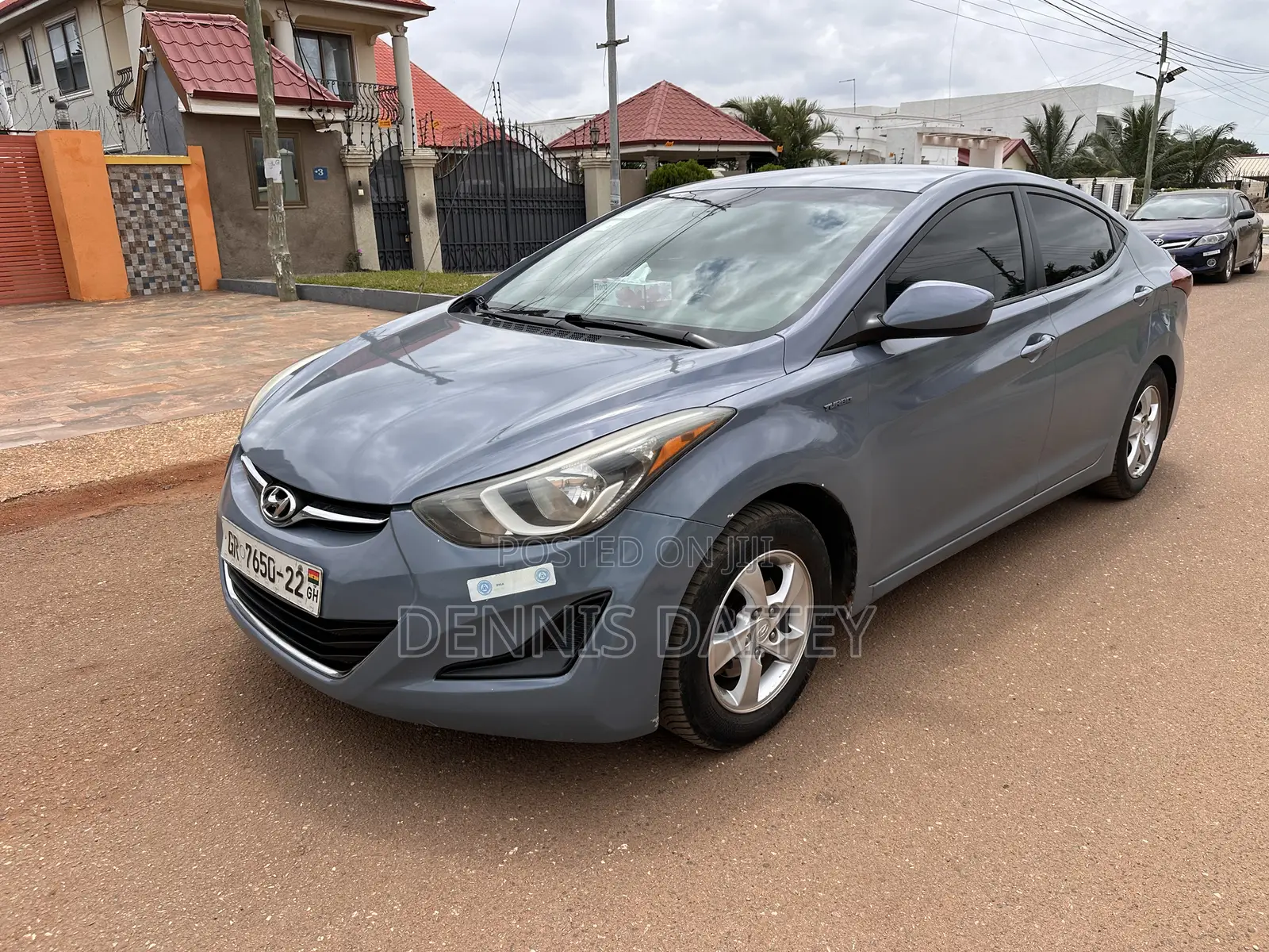 Hyundai Elantra SE 4dr Sedan (1.8L 4cyl 6A) 2014 Gray