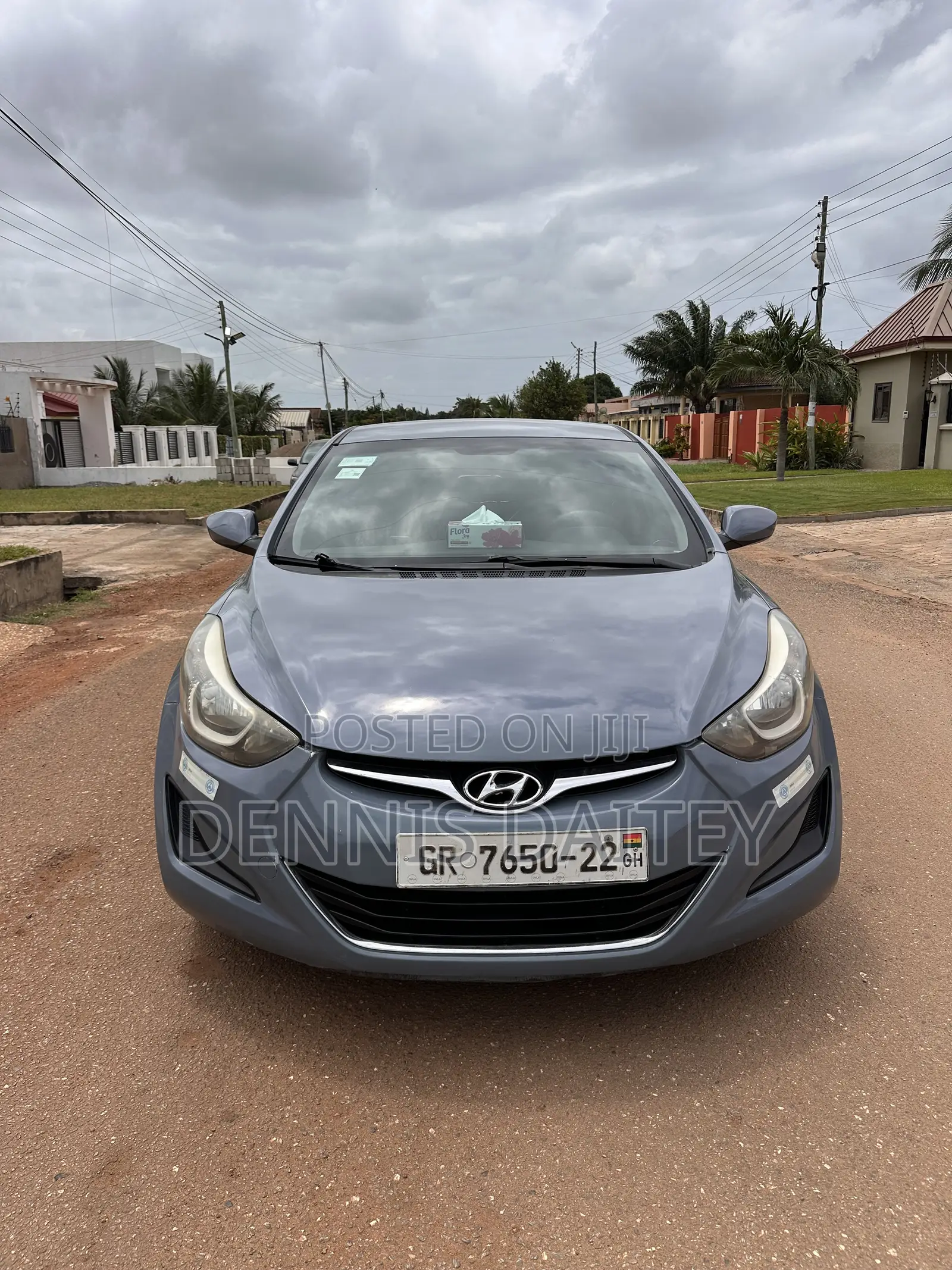 Hyundai Elantra SE 4dr Sedan (1.8L 4cyl 6A) 2014 Gray