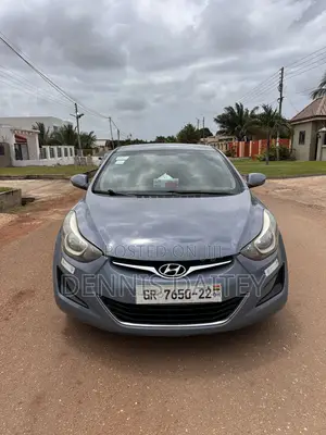 Hyundai Elantra SE 4dr Sedan (1.8L 4cyl 6A) 2014 Gray