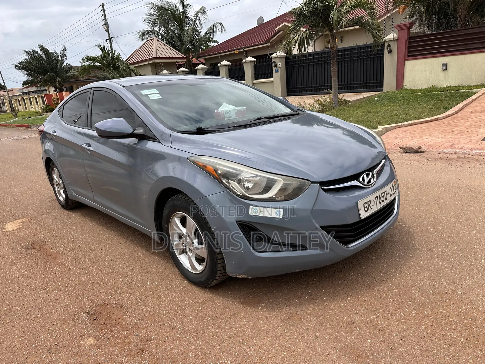 Hyundai Elantra SE 4dr Sedan (1.8L 4cyl 6A) 2014 Gray