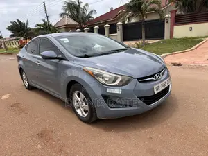 Hyundai Elantra SE 4dr Sedan (1.8L 4cyl 6A) 2014 Gray