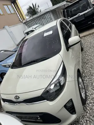 Kia Morning 2018 Beige