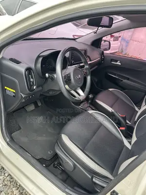 Kia Morning 2018 Beige