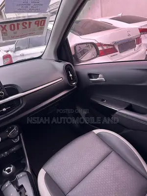 Kia Morning 2018 Beige