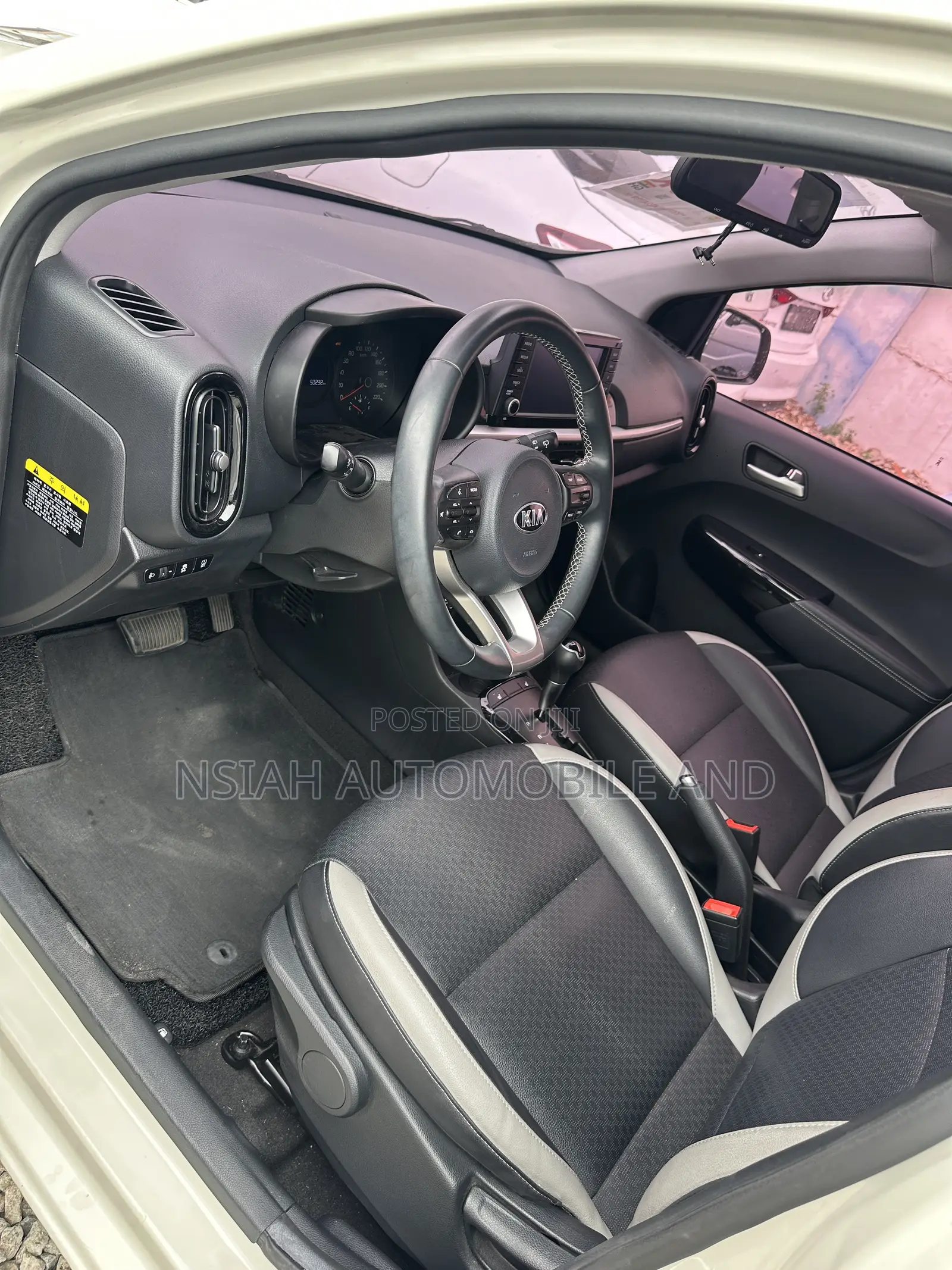 Kia Morning 2018 Beige