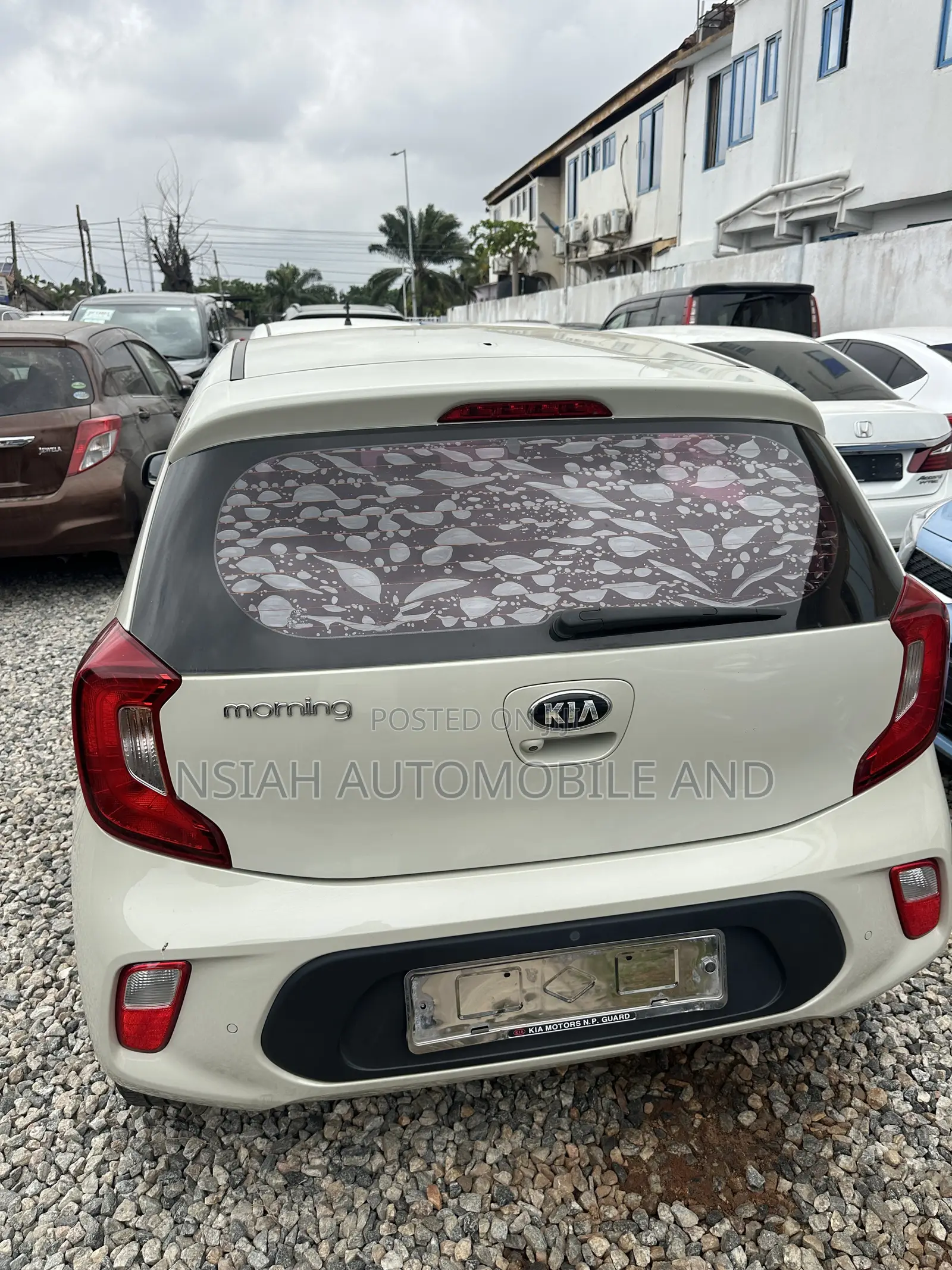 Kia Morning 2018 Beige