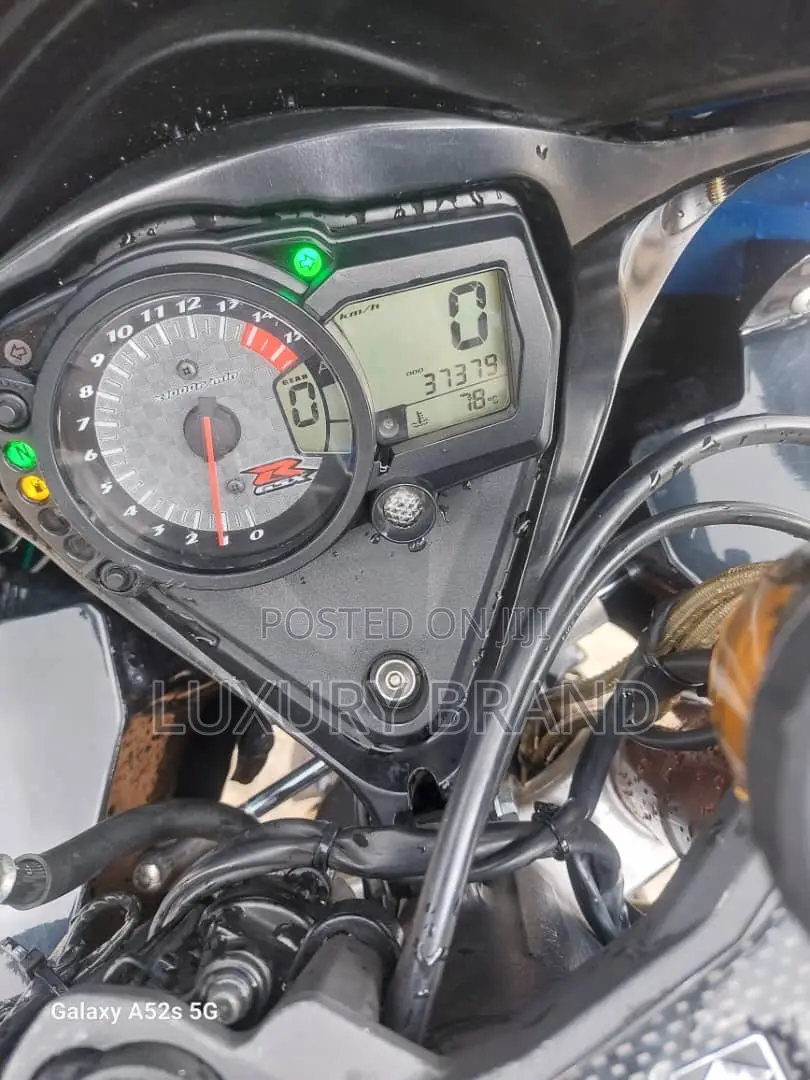 Suzuki GSX-R 2018 Blue