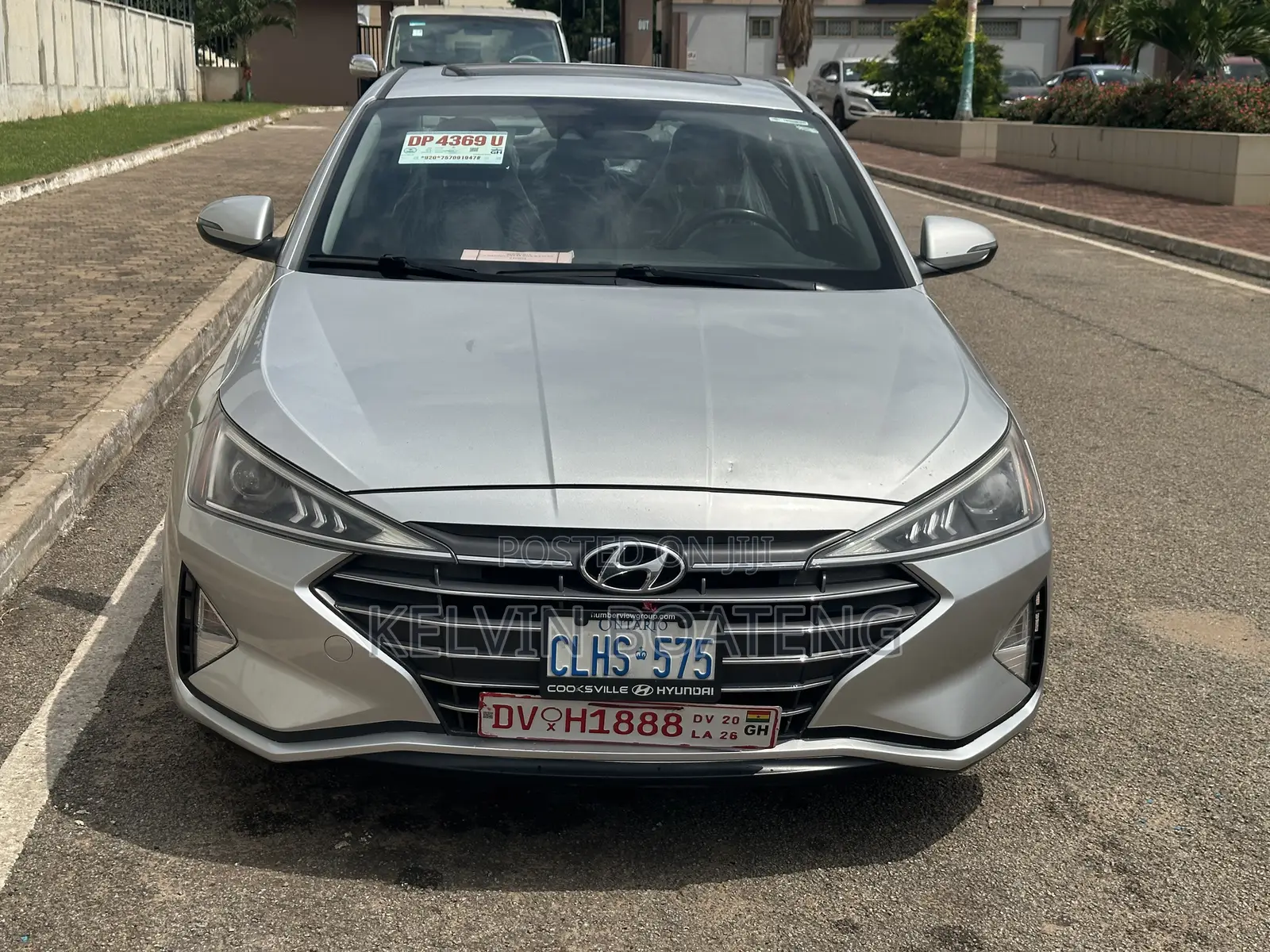 Hyundai Elantra ECO 2020 Silver