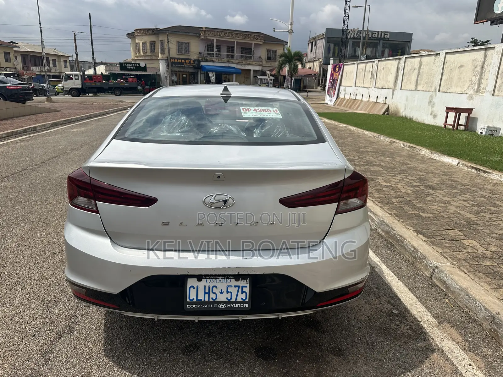Hyundai Elantra ECO 2020 Silver