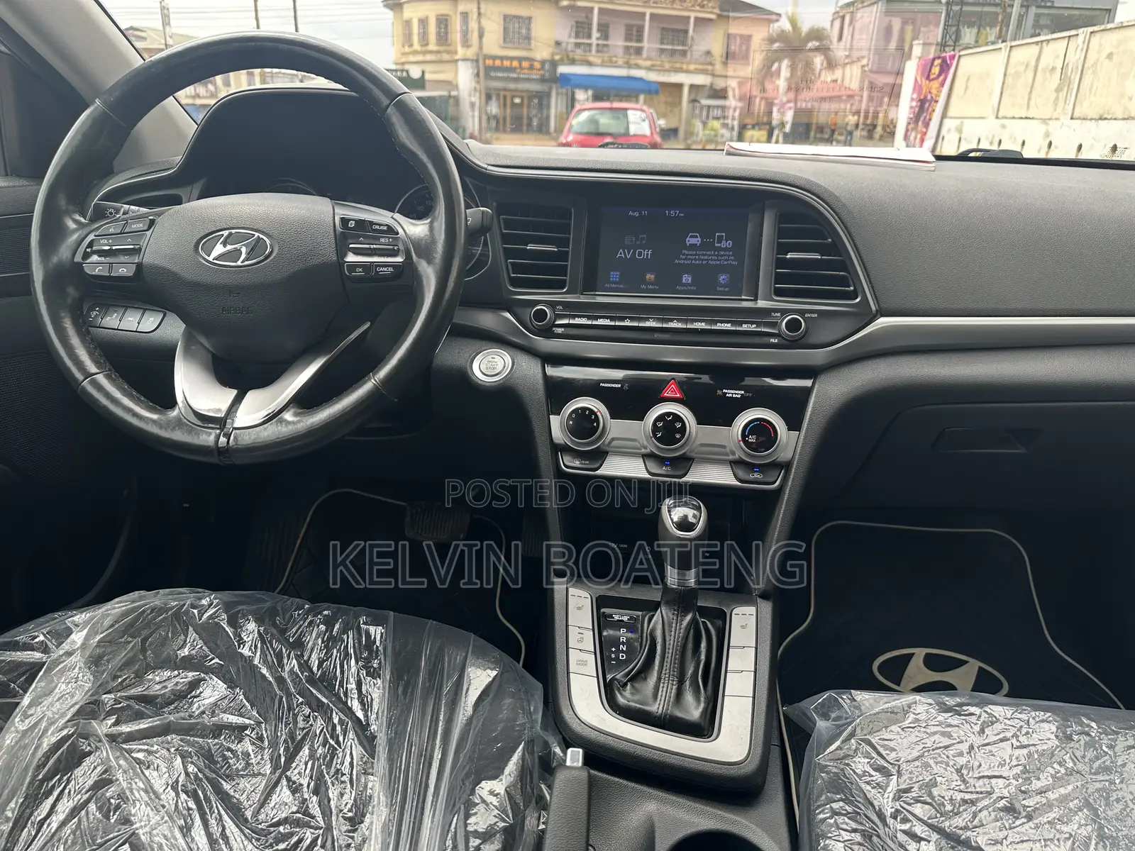 Hyundai Elantra ECO 2020 Silver