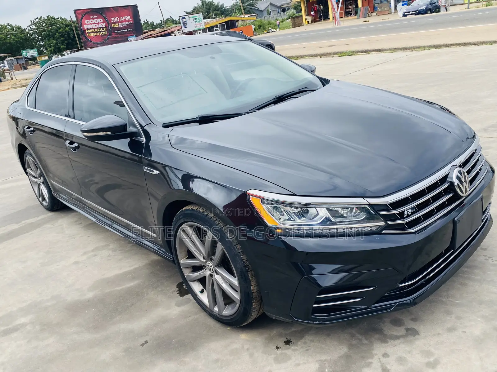 Volkswagen Passat 2.0T SE R-Line 2019