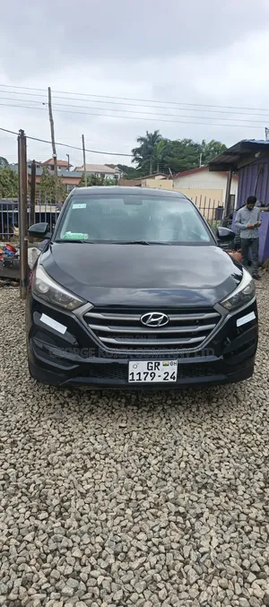Hyundai Tucson 2016 Black