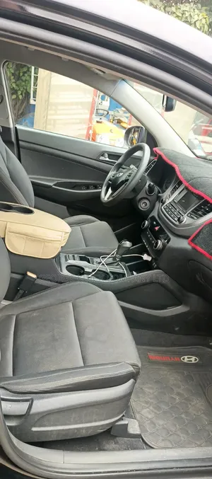 Hyundai Tucson 2016 Black