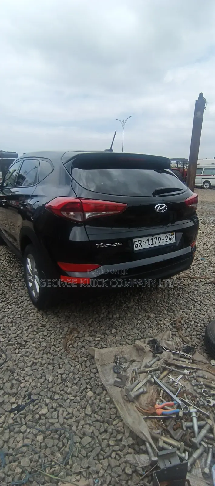 Hyundai Tucson 2016 Black