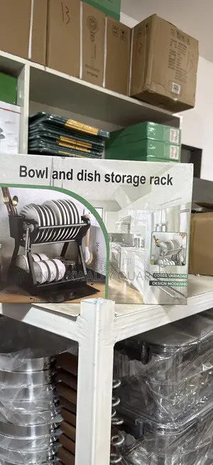 Double Dish Rack