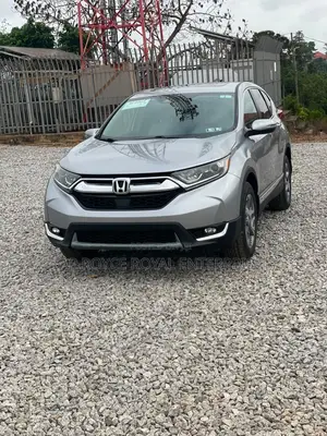 Honda CR-V EX-L AWD 2019 Silver