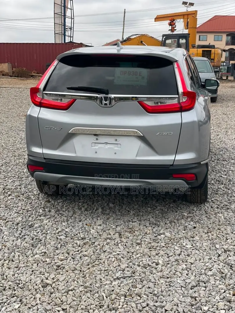 Honda CR-V EX-L AWD 2019 Silver