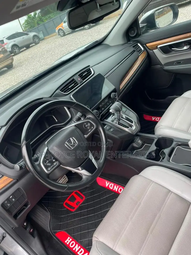 Honda CR-V EX-L AWD 2019 Silver