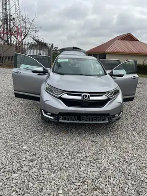 Honda CR-V EX-L AWD 2019 Silver
