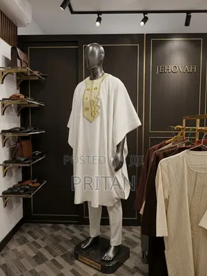 Quality Men's Danchiki/Traditional Kaftan/Agbada/Political Suit