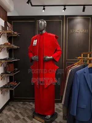 Quality Men's Danchiki/Traditional Kaftan/Agbada/Political Suit