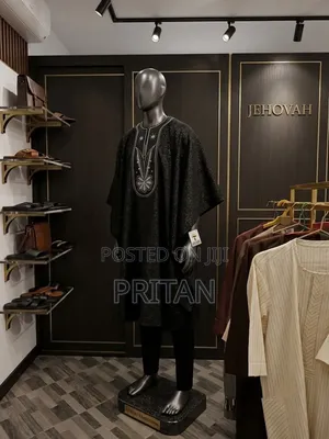 Quality Men's Danchiki/Traditional Kaftan/Agbada/Political Suit