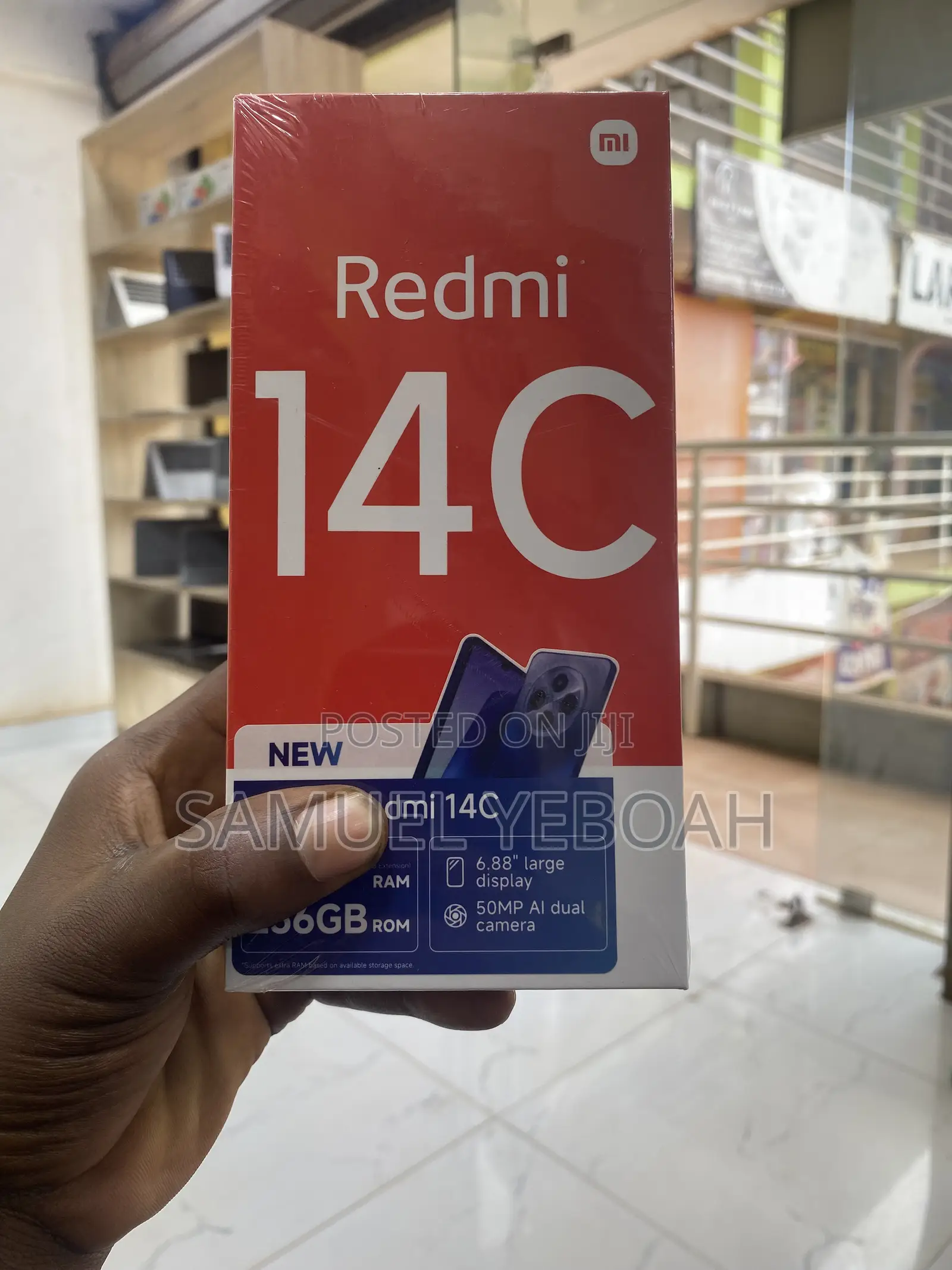 New Xiaomi 14 256 GB Blue