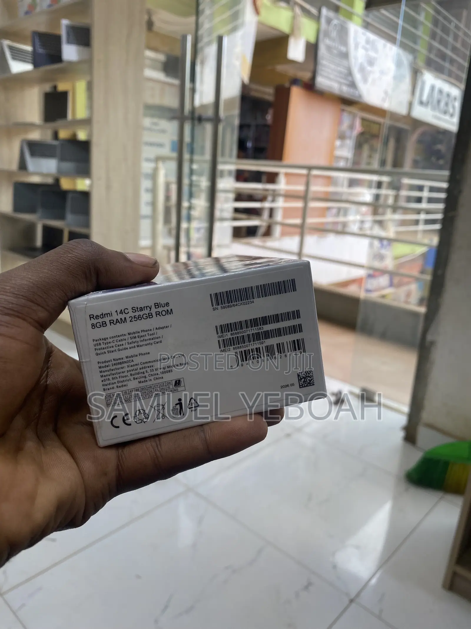 New Xiaomi 14 256 GB Blue