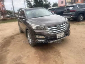 Hyundai Santa Fe 2014 Silver