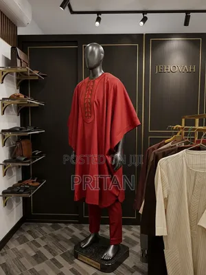 Quality Men's Danchiki/Traditional Kaftan/Agbada/Political Suit