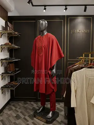Quality Men's Danchiki/Traditional Kaftan/Agbada/Political Suit