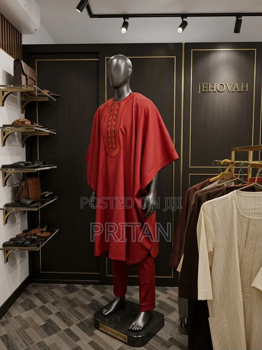 Quality Men's Danchiki/Traditional Kaftan/Agbada/Political Suit