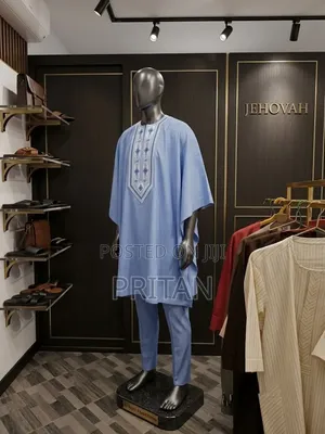 Quality Men's Danchiki/Traditional Kaftan/Agbada/Political Suit